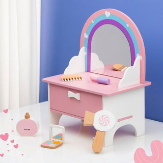 Pretend Play Dressing Table for Kids