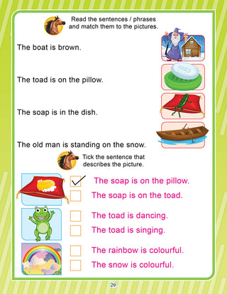 Learn with Phonics pack -2 (2 Titles)