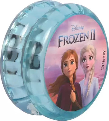 Glowing LED High Speed Frozen Theme Yoyo Toy for Kids (Random Colour)