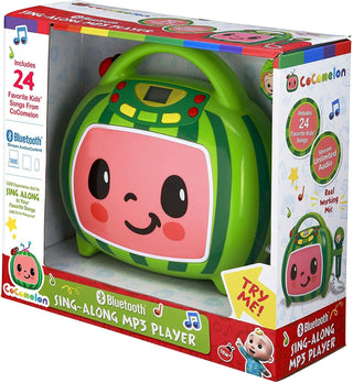 Cocomelon Karaoke Machine with Wired Microphone