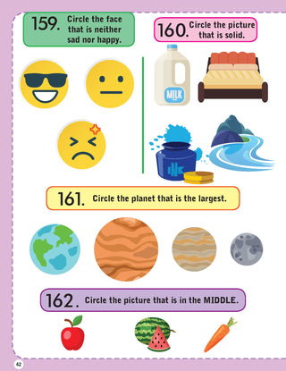 Brilliant Brain Activity Book 5+