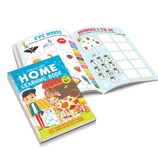 Home Learning Book With Joyful Activities - 4+