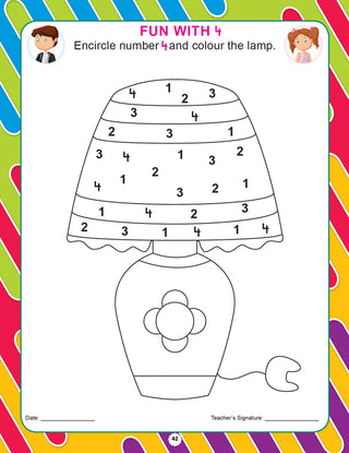 Pre-Nursery Maths Book