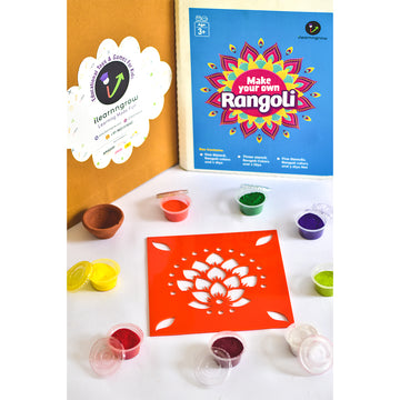 Diwali DIY Rangoli Kit - Traditional Rangoli