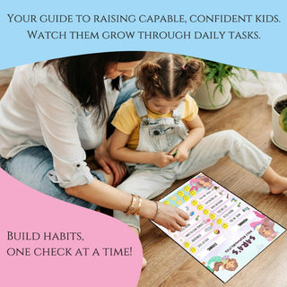 Daily Reward Chart Personalised  Mermaid Cove (PREPAID ONLY)