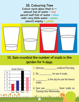201 Activity Book Age 6+