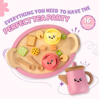 Pretend Play Tea Party for Kids