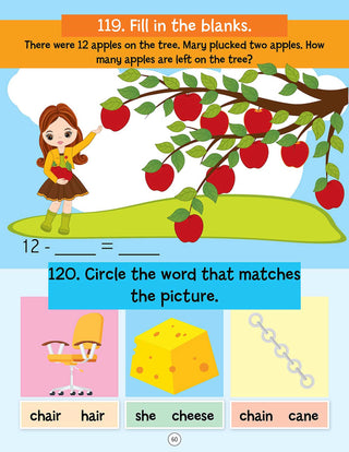 201 Activity Book Age 4+