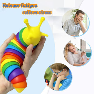 slug fidget toy