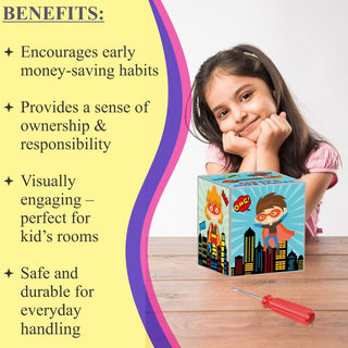 My Money Box personalised - Super Saver Mode (PREPAID ONLY)