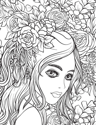 Fashion – Colouring Book for Adults