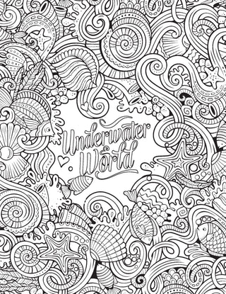 Creative Doodle Colouring - Patterns