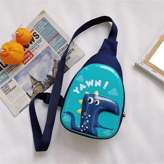 Roar-tastic Style: The Dino-Themed Crossbody Mini Bag with a Protective Hard Shell