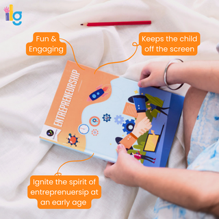 Entrepreneurship Journal for Kids Age 6-12 Years