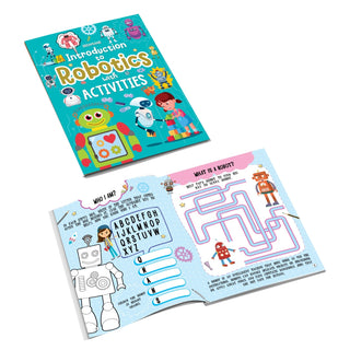 Digital Discovery Books Pack-A Set of 3 Books - Artificial Intelligence, Robotics and Coding |  With Fun Facts and Activities for Kids Age 6- 14 Years