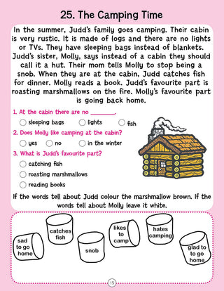 201 Activity Book Age 5+