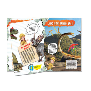 Explore Dinosaur World Encyclopedia