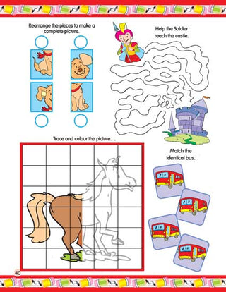 Jumbo Activity Book