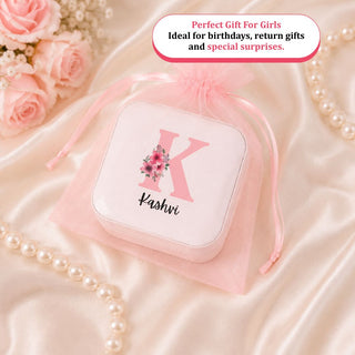 Personalised Jewellery Box - Alphabet (PREPAID ONLY)