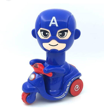 Avenger Press and Go Toys: Unleash the Action-Packed Adventures