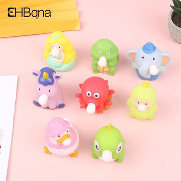 Bubble-Popping Animal Fidget Toy for Kids (Random)