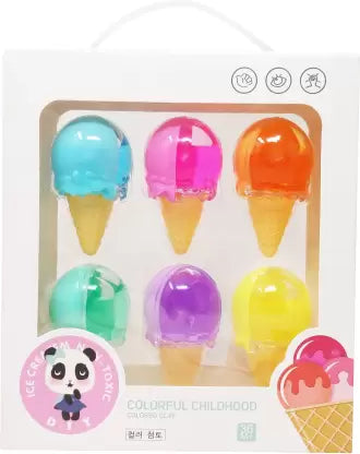 Sweet Creations: Ice Cream Cone Jelly Clay - Create Colorful Confections