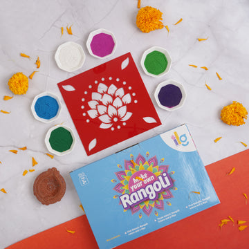 Diwali DIY Rangoli Kit - Traditional Rangoli