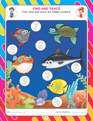 Kindergarten Maths Work Book