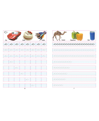 Cursive Writing Book - Pack (7 Titles)