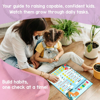 Daily Reward Chart Personalised Roar and explore (PREPAID ONLY)