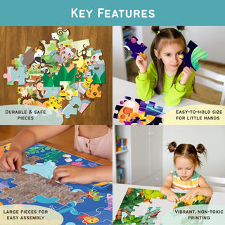 Animal Party Zigsaw Puzzle