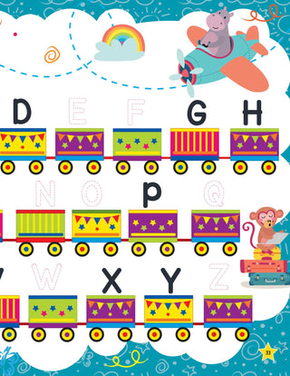 Learn Everyday Letters and Sounds- Age 3+