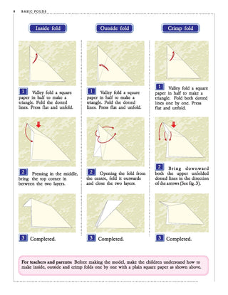 Paper Folding - pack (5 Titles)