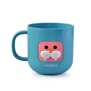 Animal Face Wash Cup