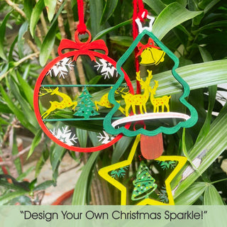 Ornaments Sparkle DIY Kit