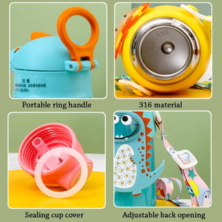 Animal Water Bottle