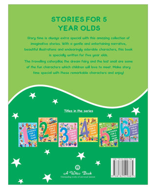 Stories For 5 Year Olds Padded Book