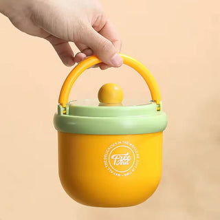 500ML Stainless Steel Food Jar – Leakproof & Portable