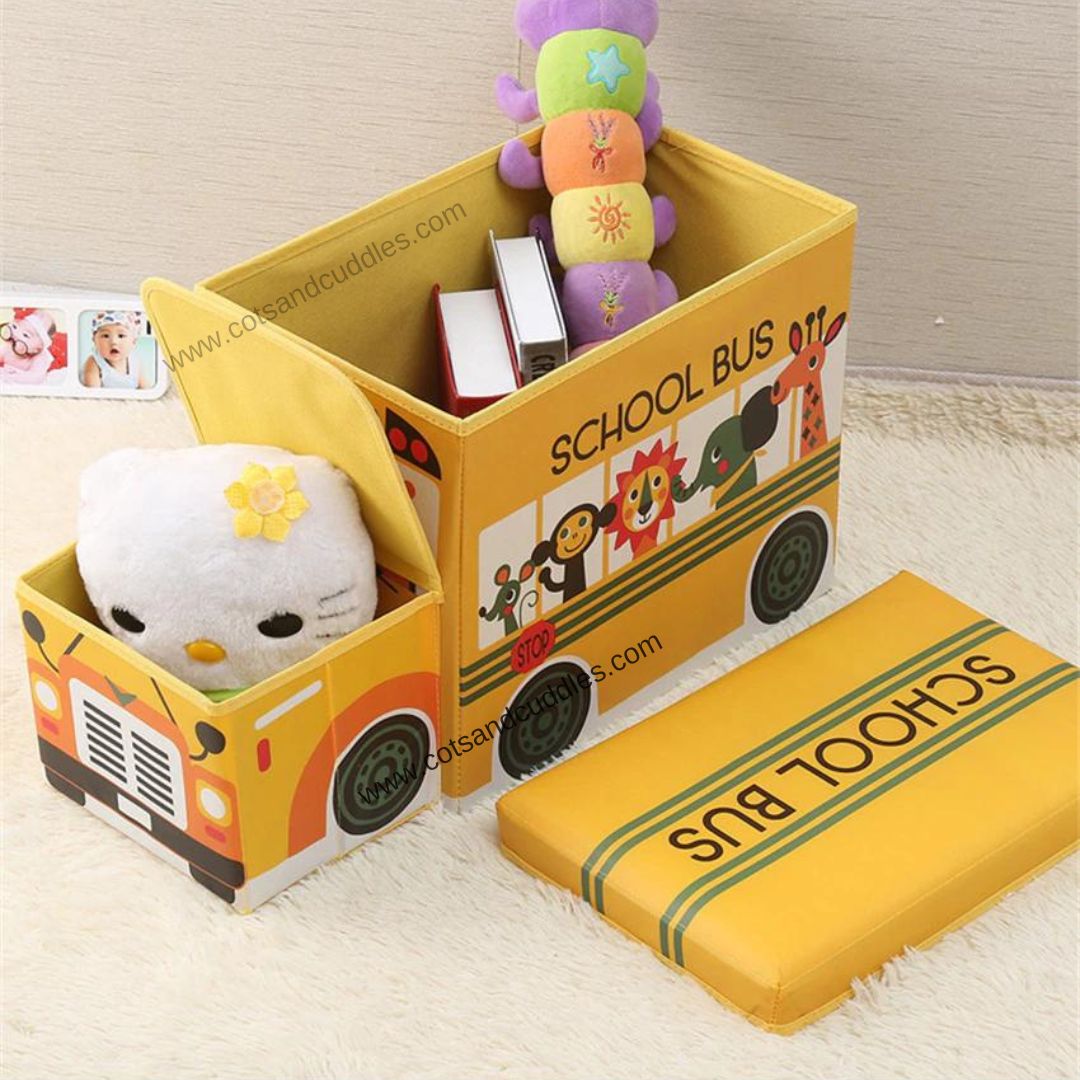 Bus Shape Toys Organizer