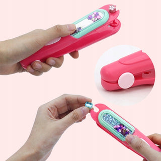 Jewel Hair Kit: Sparkling Styles for Girls