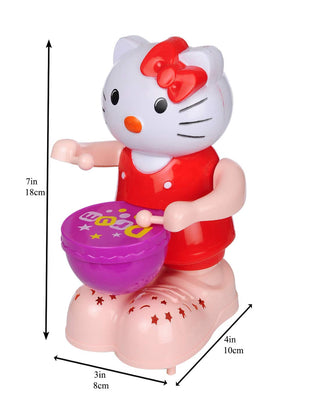 Animal Drummer Light & Sound Toy for Kids