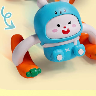 Rolling Bunny Musical Toy for Kids