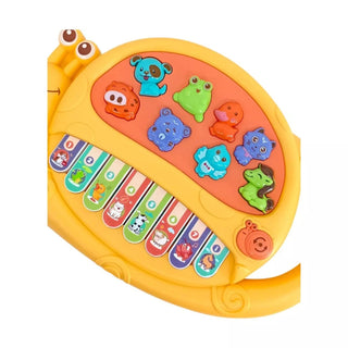 Snail Design Keyboard Piano for Kids Age 2+ (Random Color)