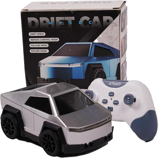 Mini RC Drift Car with Spray Effect, LED Lights & Sound | 2.4G Remote Control Toy for Kids
