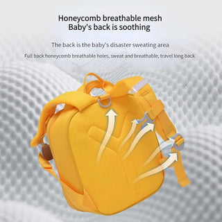 3D School Bus Design Hardshell Backpack for Children