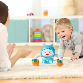 Rolling Bunny Musical Toy for Kids