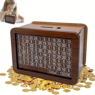 1,00,000 Savings Challenge Piggy Bank