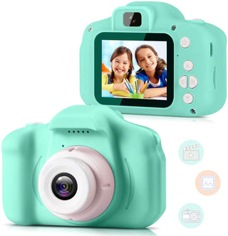 cute green camera for kids