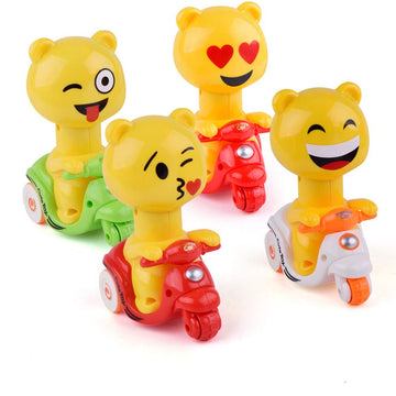 Emoji Press and Go Toys: Unleash the Action-Packed Adventures 1Pc