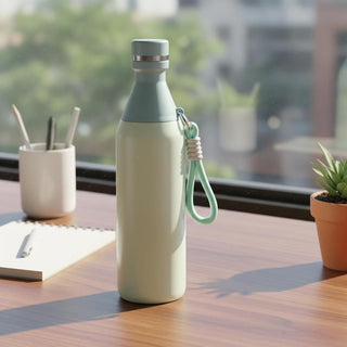 Personalized Pastel Color Stainless Steel Vacuum Insulated Water Bottle 500ml